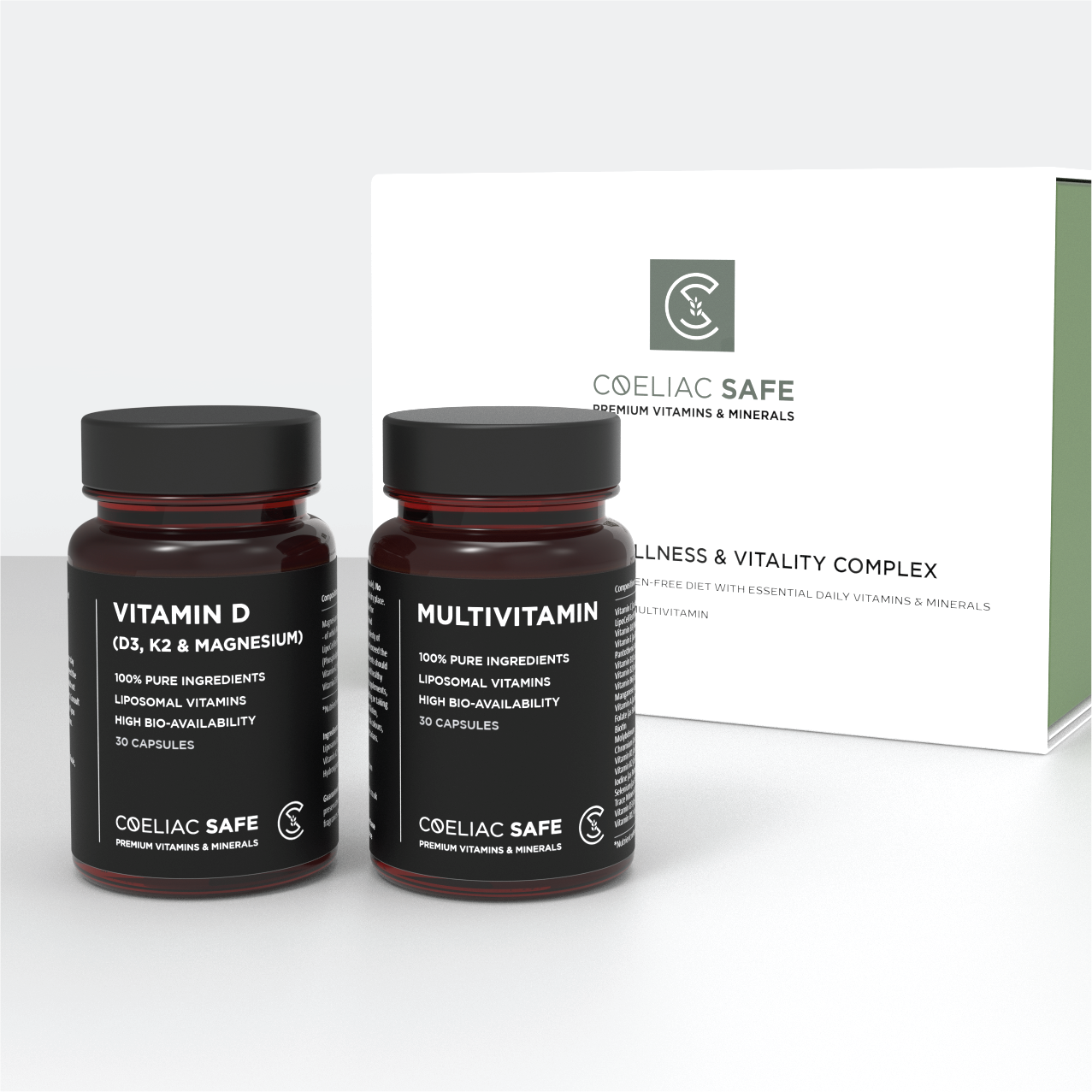 Focus Pack - Coeliac Wellness & Vitality Complex (restocking soon!) image 0