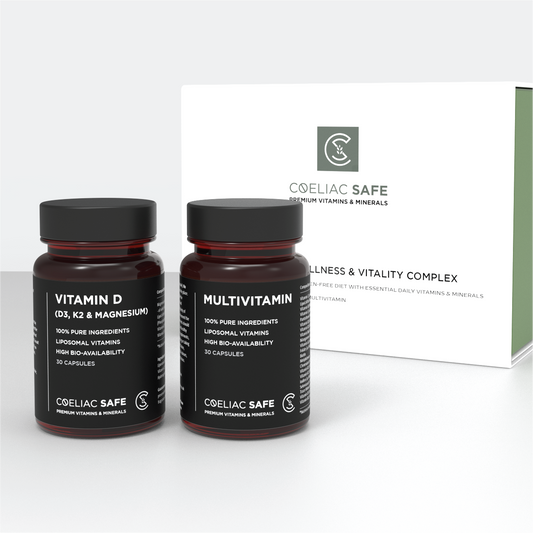 Focus Pack - Coeliac Wellness & Vitality Complex (restocking soon!) image 0