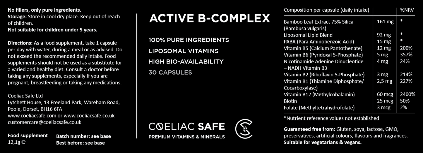Focus Pack - Iron + Anti-Fatigue Complex  (restocking soon!) image 3
