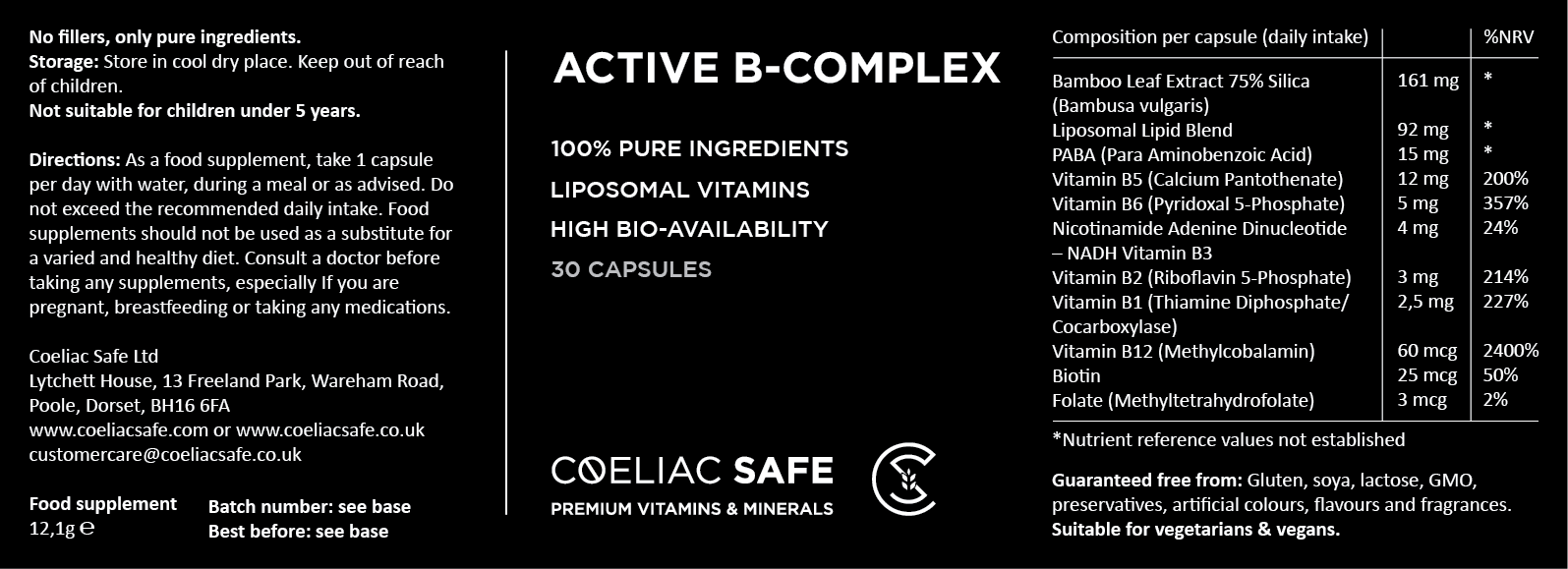 Focus Pack - Iron + Anti-Fatigue Complex  (restocking soon!) image 3