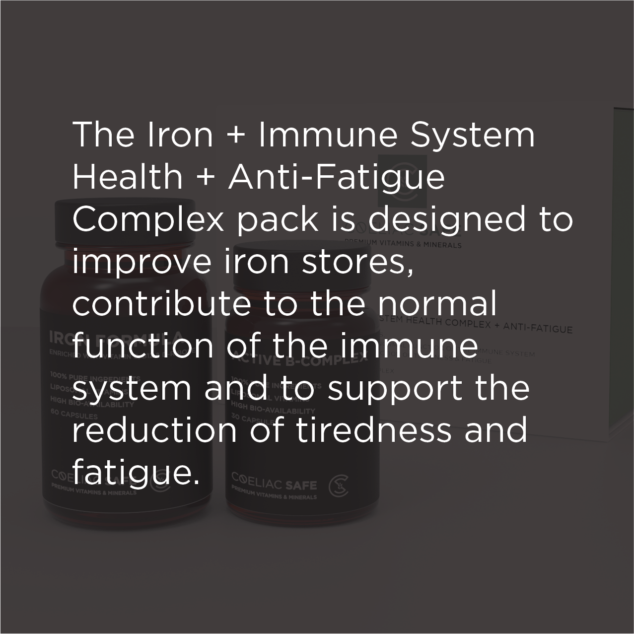 Focus Pack - Iron + Anti-Fatigue Complex  (restocking soon!) image 1