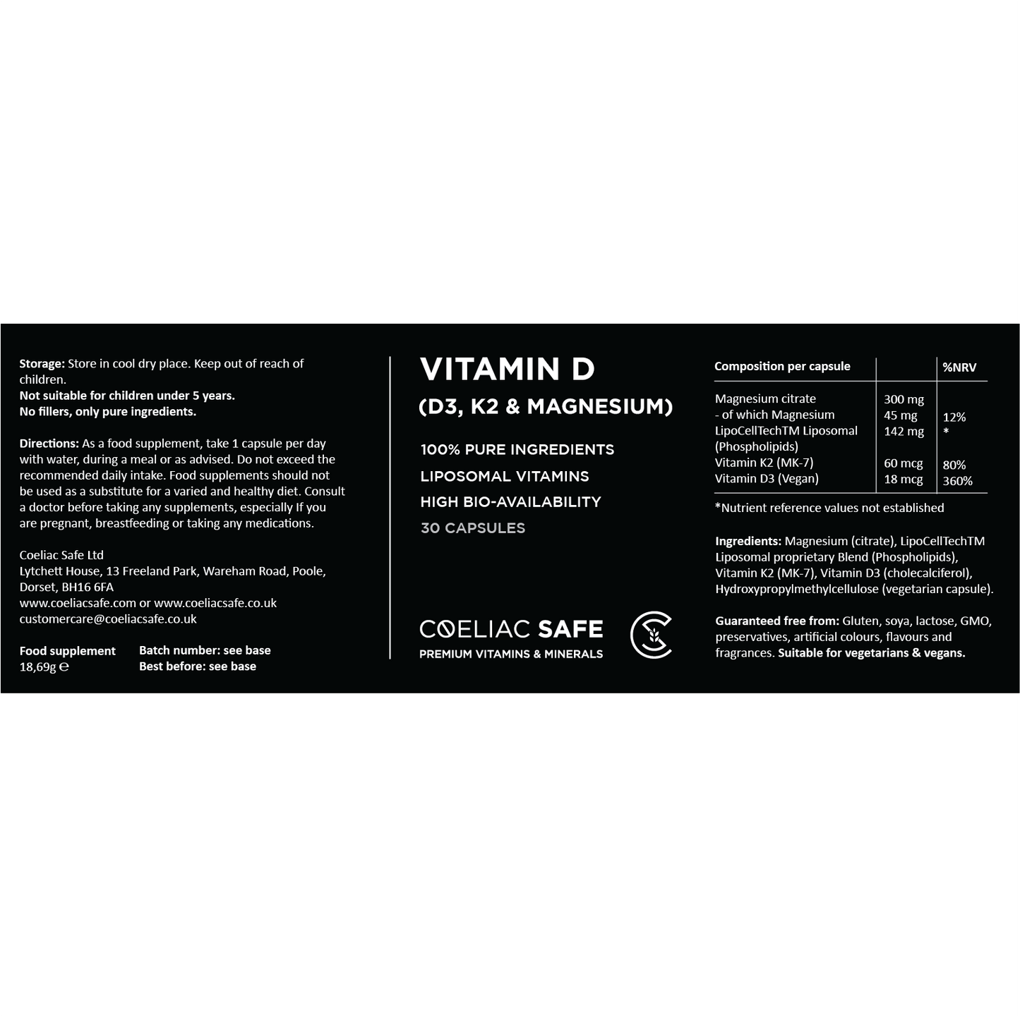 Vitamin D (Containing D3, K2, & Magnesium) image 2