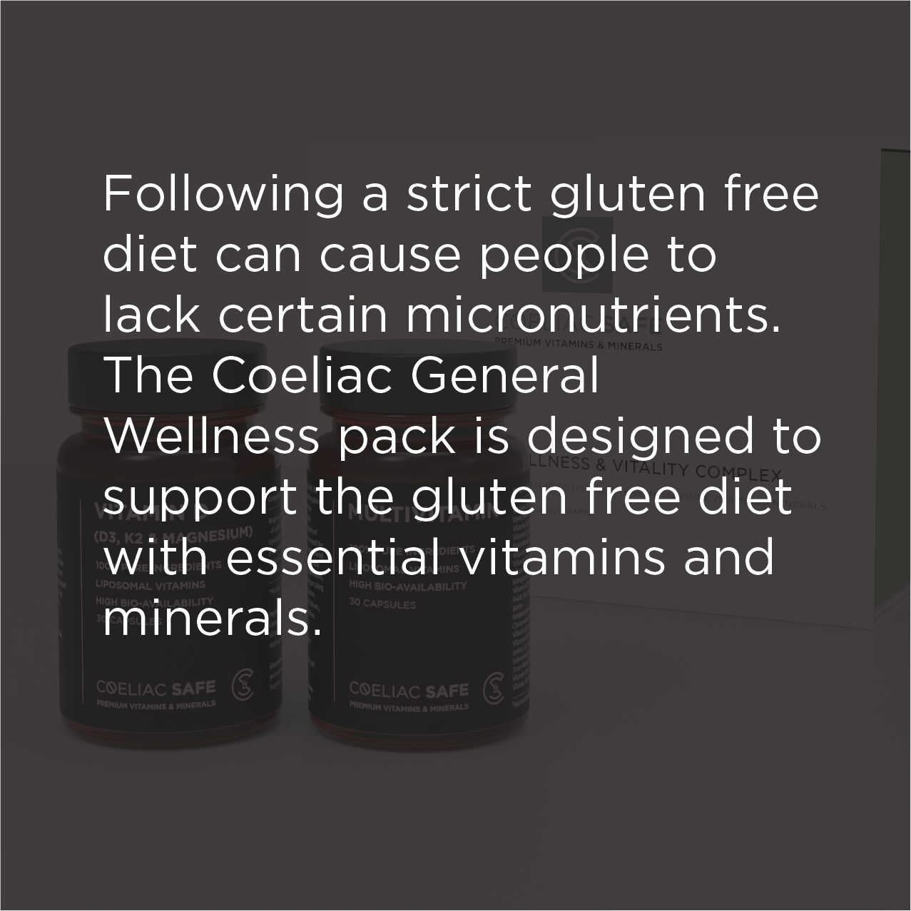 Focus Pack - Coeliac Wellness & Vitality Complex (restocking soon!) image 1