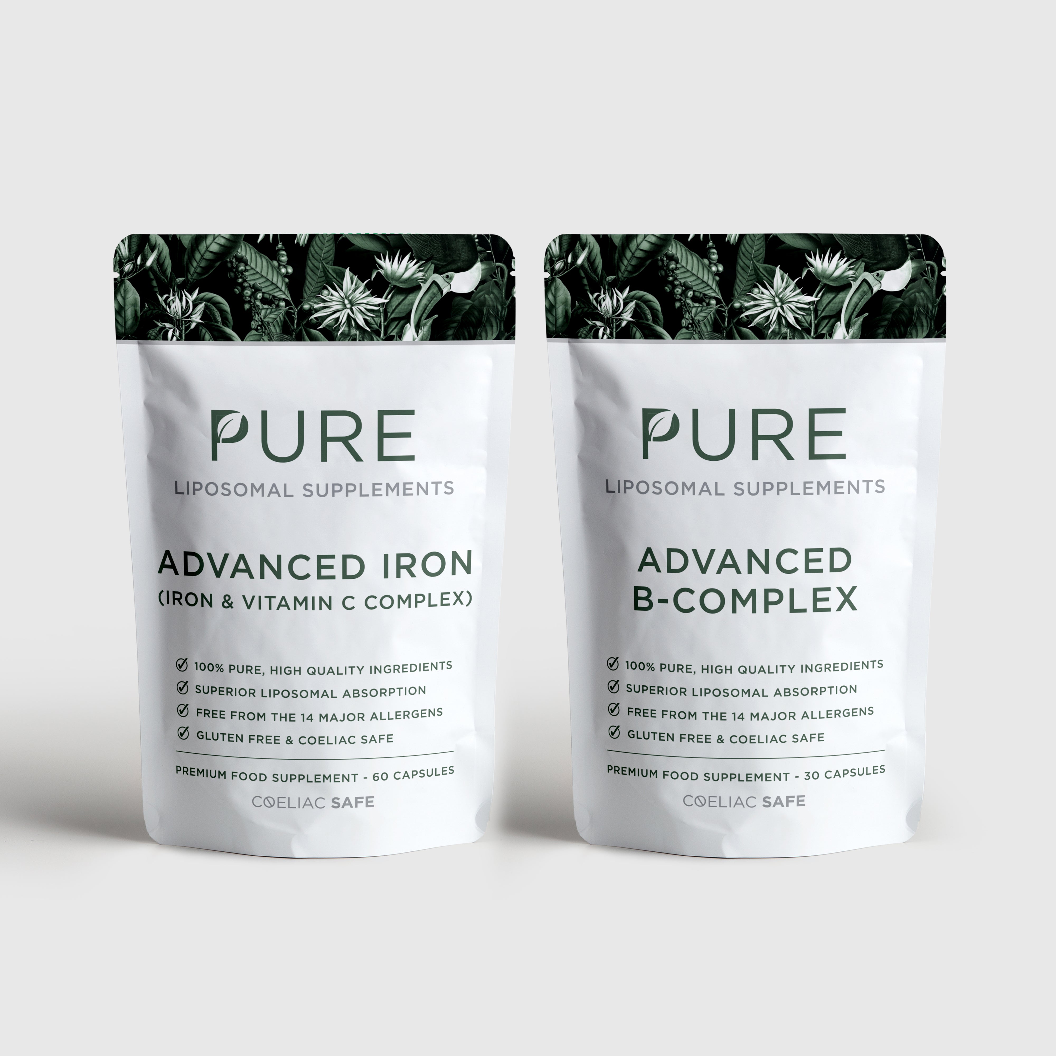 Coeliac Immunity & Energy Pack