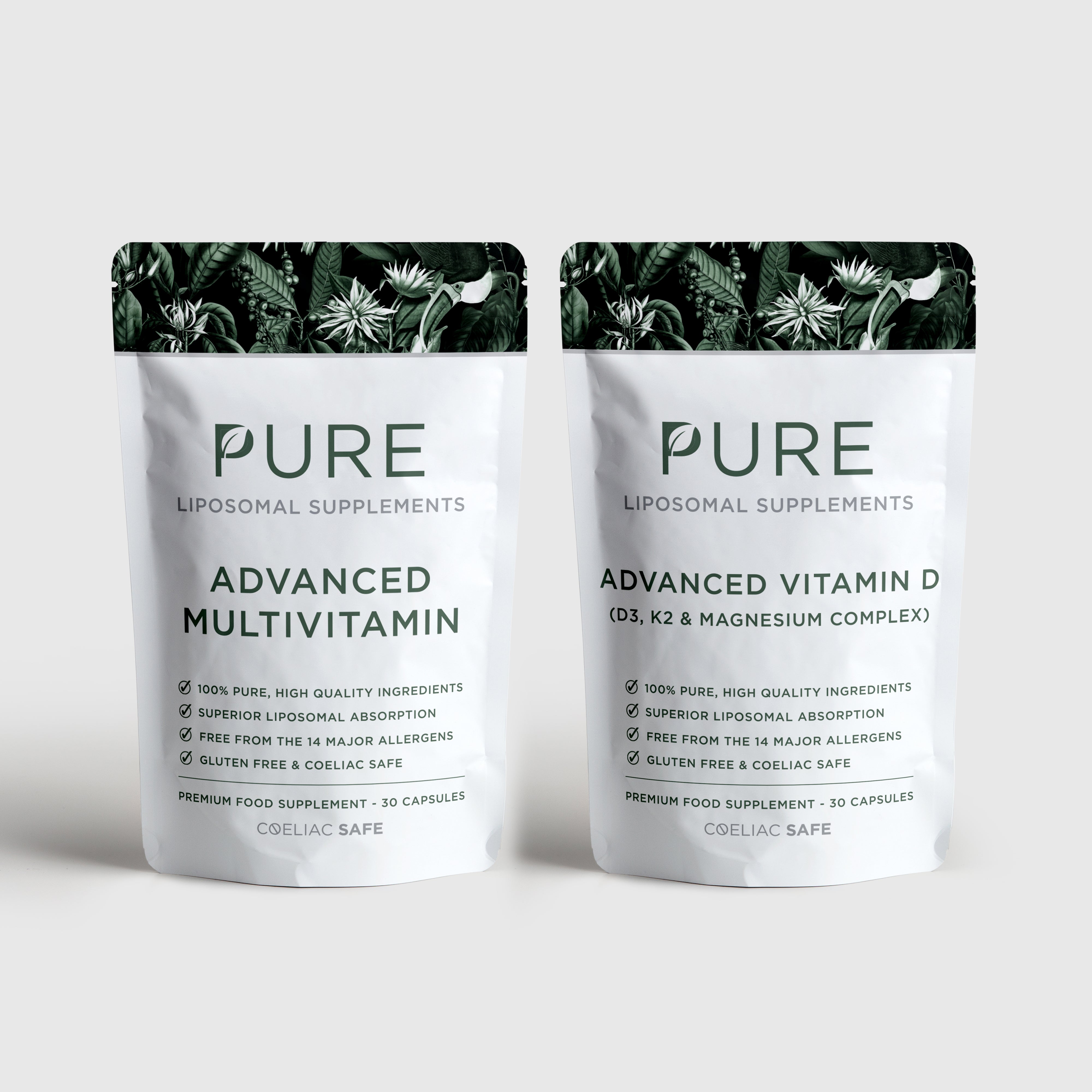 Coeliac Wellness & Vitality Pack