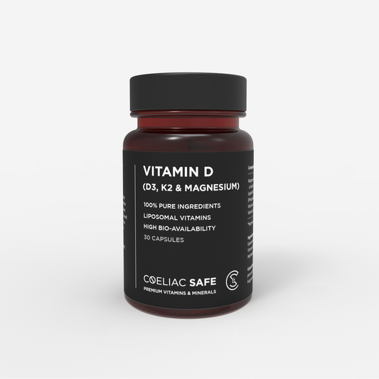 Vitamin D (Containing D3, K2, & Magnesium) image 0